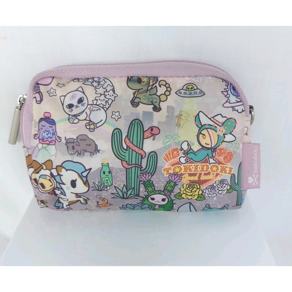 tokidoki-Be Set-Pouch 3 Piece Set Cosmic Desert Lavender - Picture 7 of 9